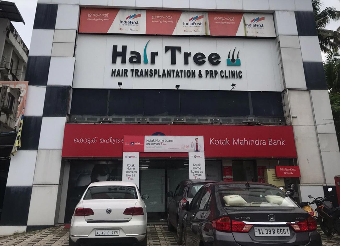 Hair Loss Treatment & Transplant Clinic in Kochi - Trustworthy Results